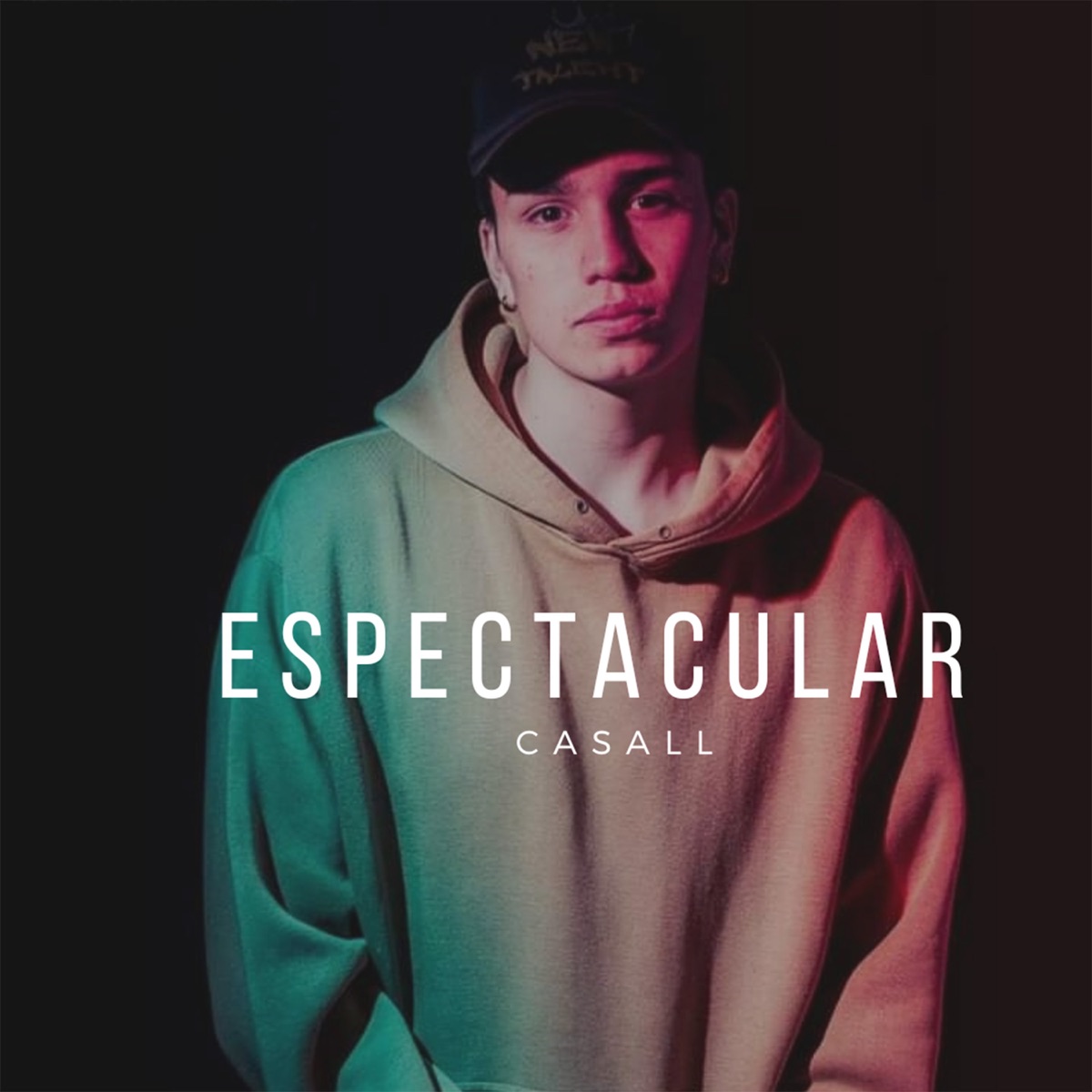 Espectacular - Single by Casall album cover