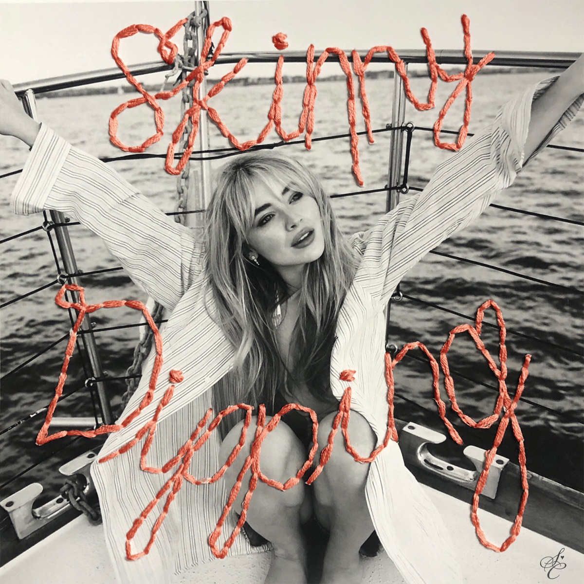 skinny dipping - Single by Sabrina Carpenter album cover artwork