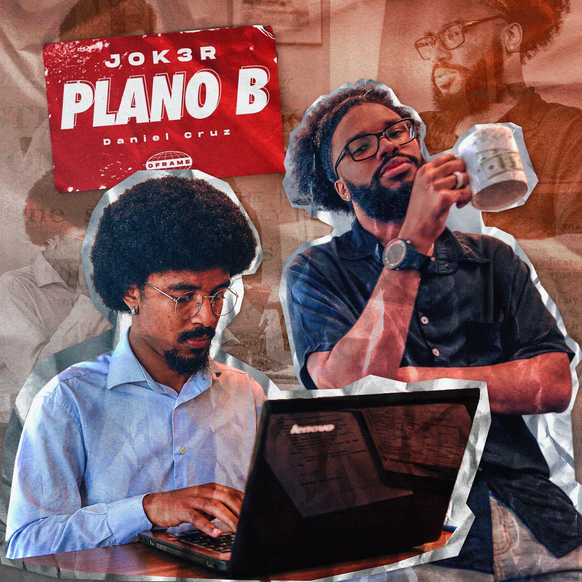 Plano B - Single by Oframe, jok3r & Daniel Cruz album cover