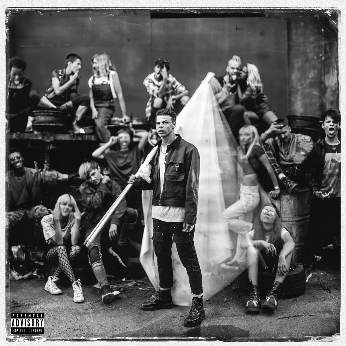 the underrated youth - EP by YUNGBLUD album cover