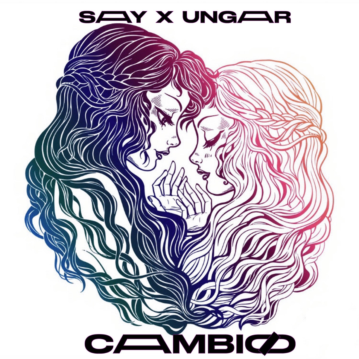 Cambiø (feat. Ungar) [Acústico] - Single by Say album cover