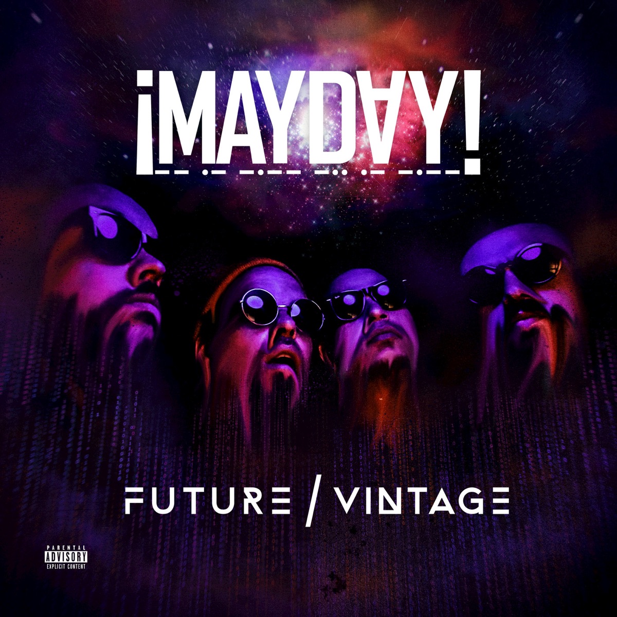 Future Vintage by ¡MAYDAY! album cover