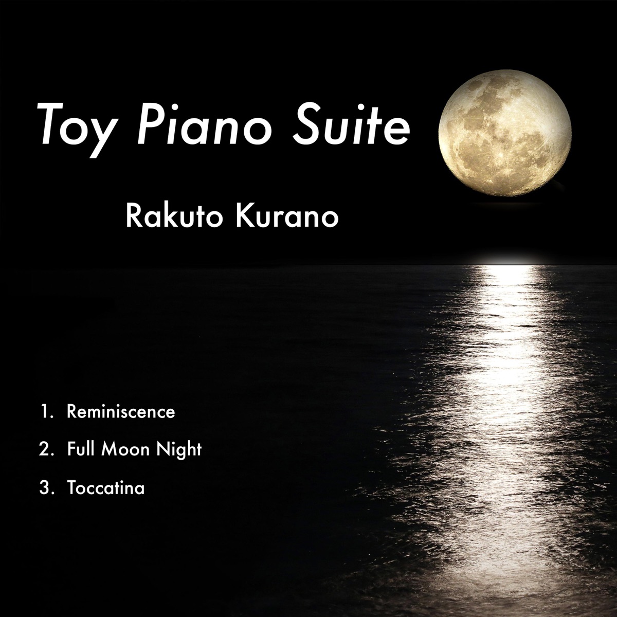Toy Piano Suite - Single by Rakuto Kurano album cover