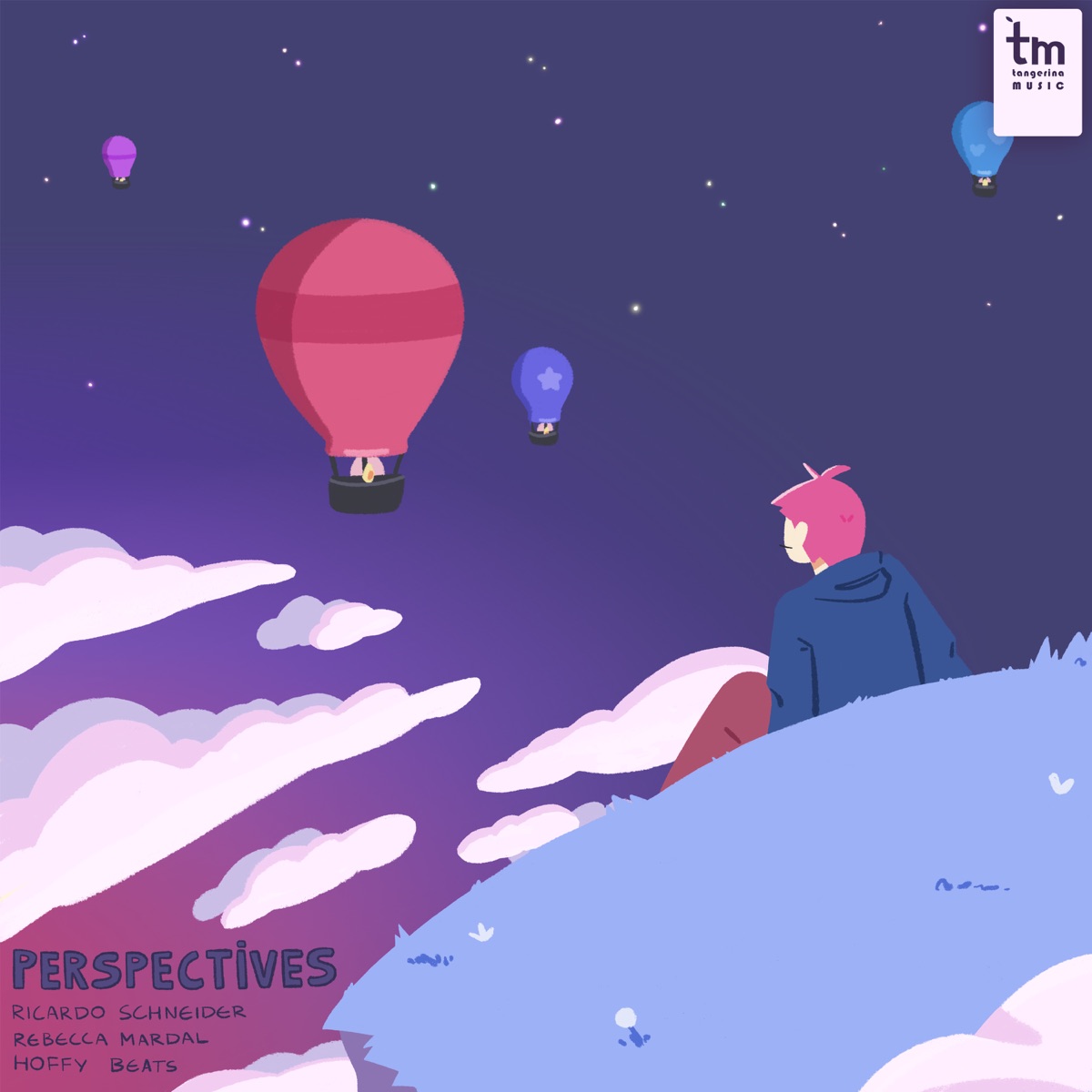 Perspectives - EP by Ricardo Schneider, Rebecca Mardal & Hoffy Beats album cover