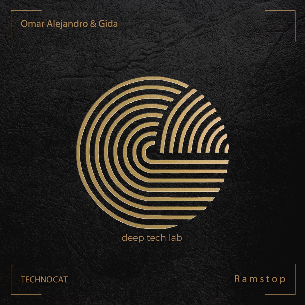 Ramstop - Single by Omar Alejandro & Gida album cover