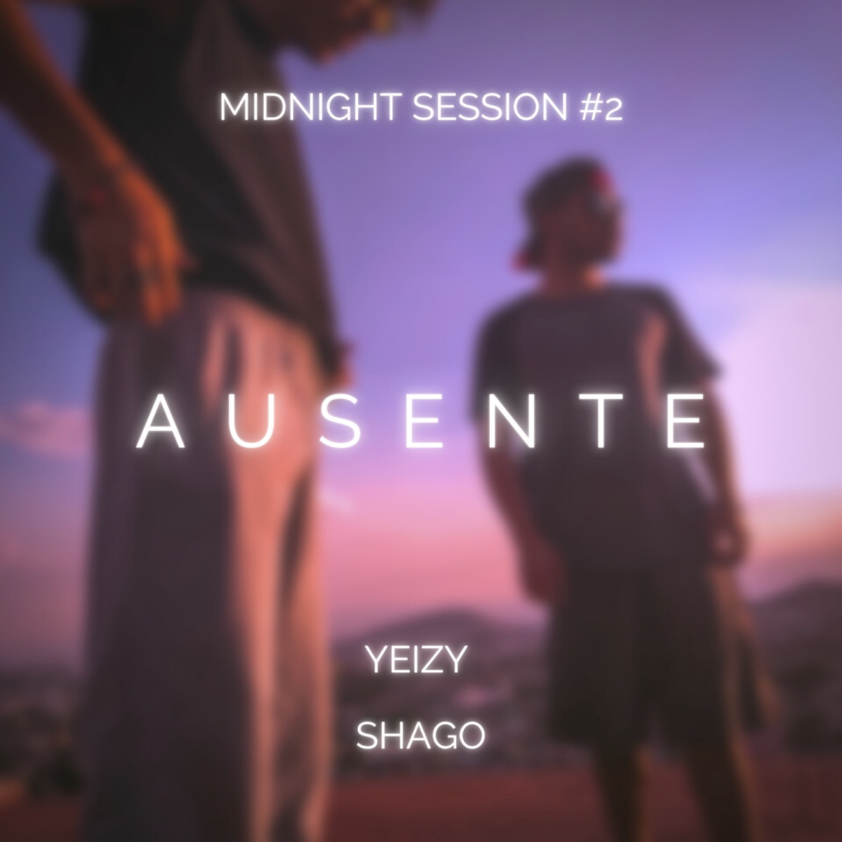 Midnight Session #2 - Ausente (feat. Shago) - Single by Yeizy album cover