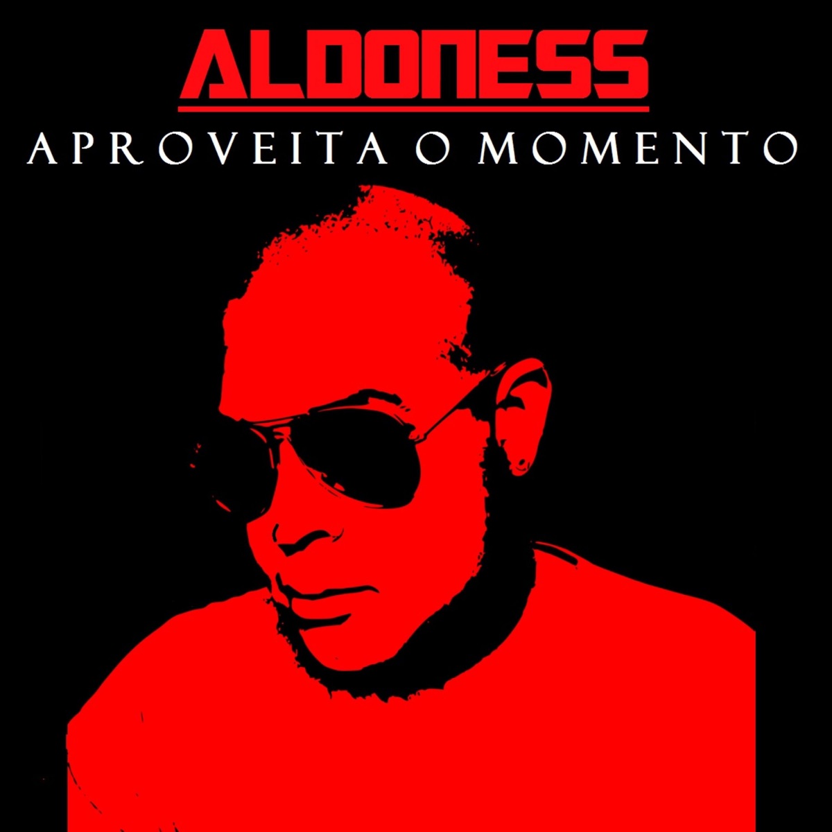 Aproveita o momento - Single by Aldoness album cover