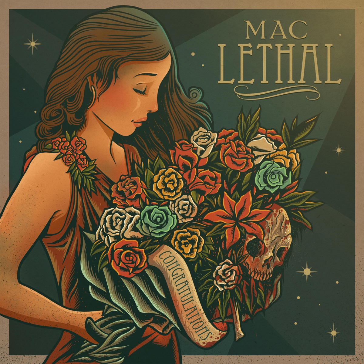 Congratulations by Mac Lethal album cover