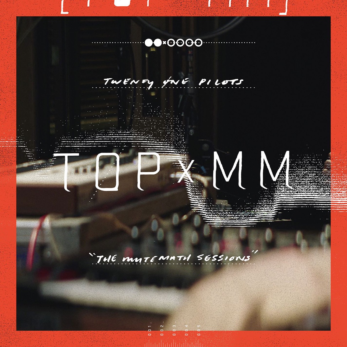 TOPxMM - EP by twenty one pilots album cover