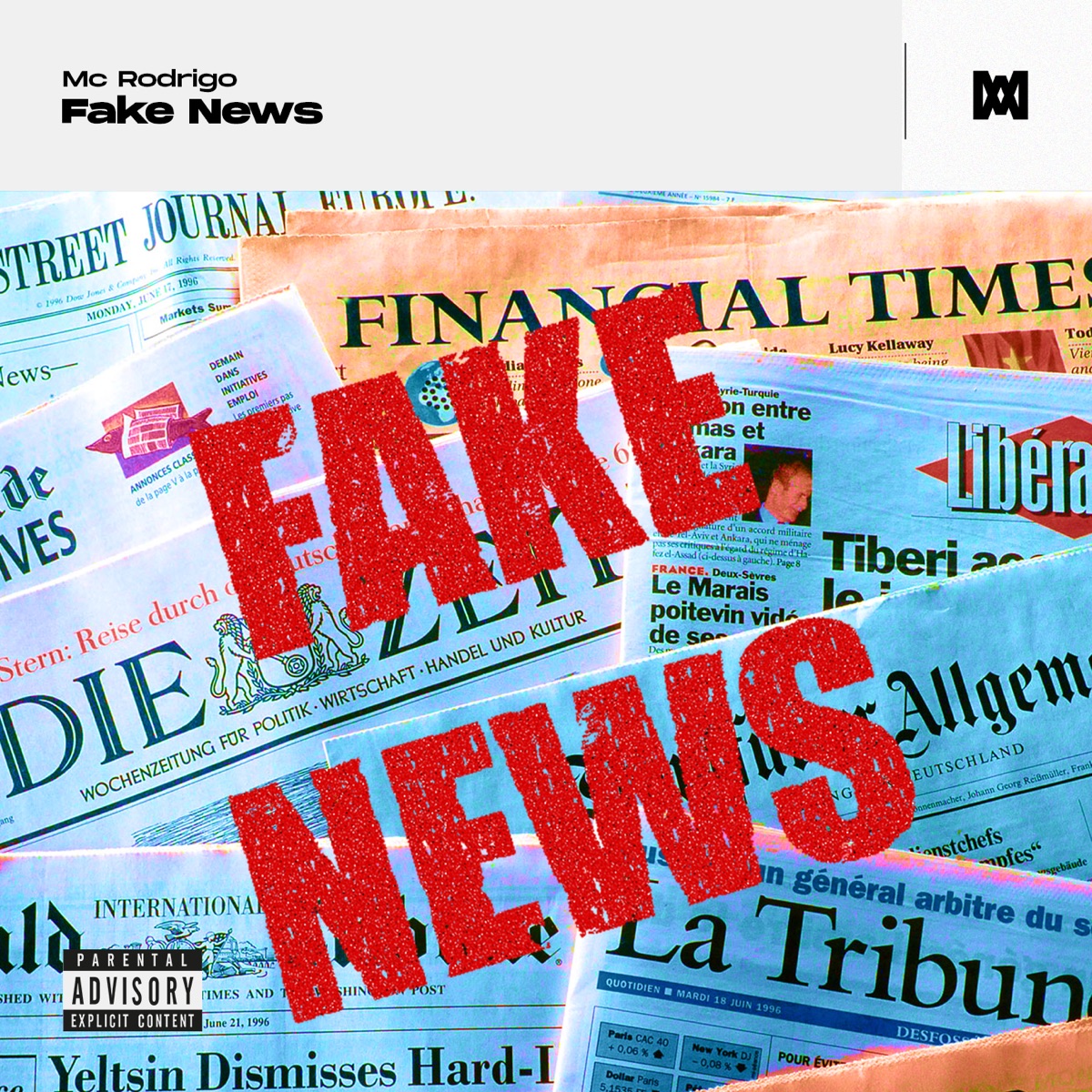 Fake News - Single by MC Rodrigo album cover