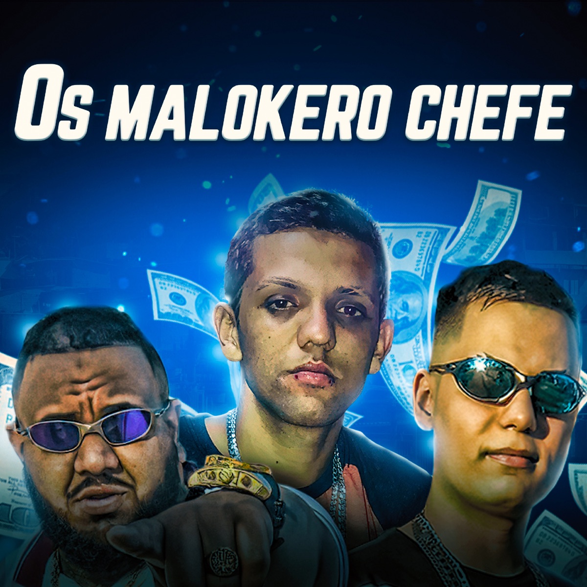Os Malokero Chefe - Single by Mc Jc da 6, Mc Vitinho JC, Mc Cifrão & DJ Vieirinha album cover