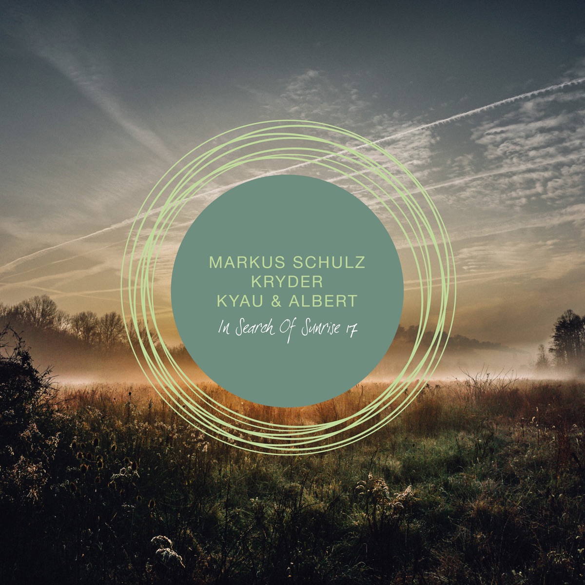 In Search of Sunrise 17 (Mixed by Markus Schulz, Kryder and Kyau & Albert) by Markus Schulz, Kryder & Kyau & Albert album cover