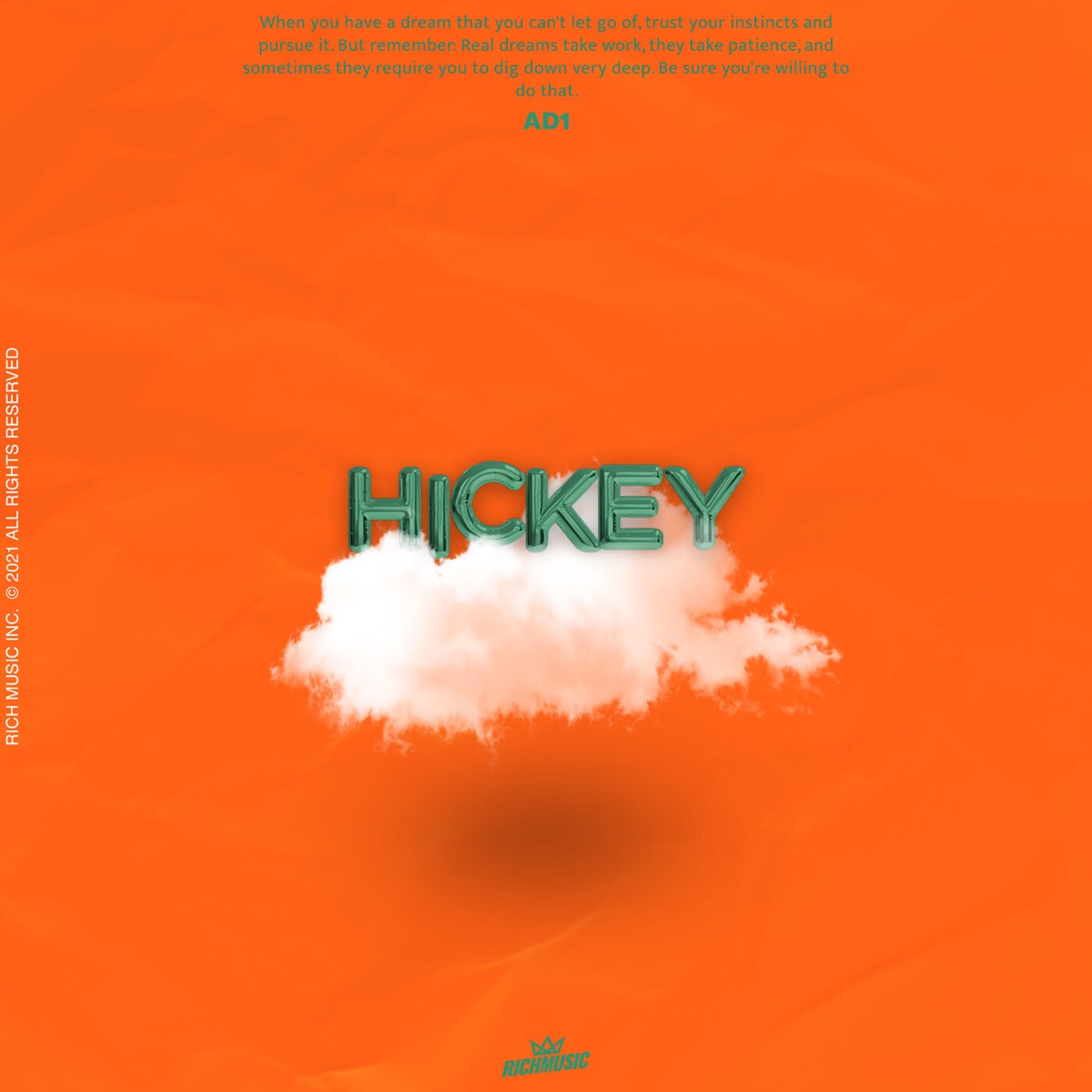Hickey (feat. iZaak & Dímelo Flow) - Single by Rich Music LTD, Dalex & Justin Quiles album cover