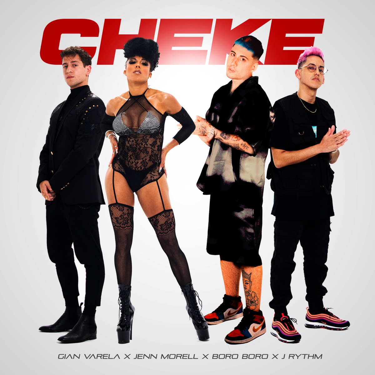 Cheke (feat. J Rythm) - Single by Boro, Jenn Morel & Gian Varela album cover