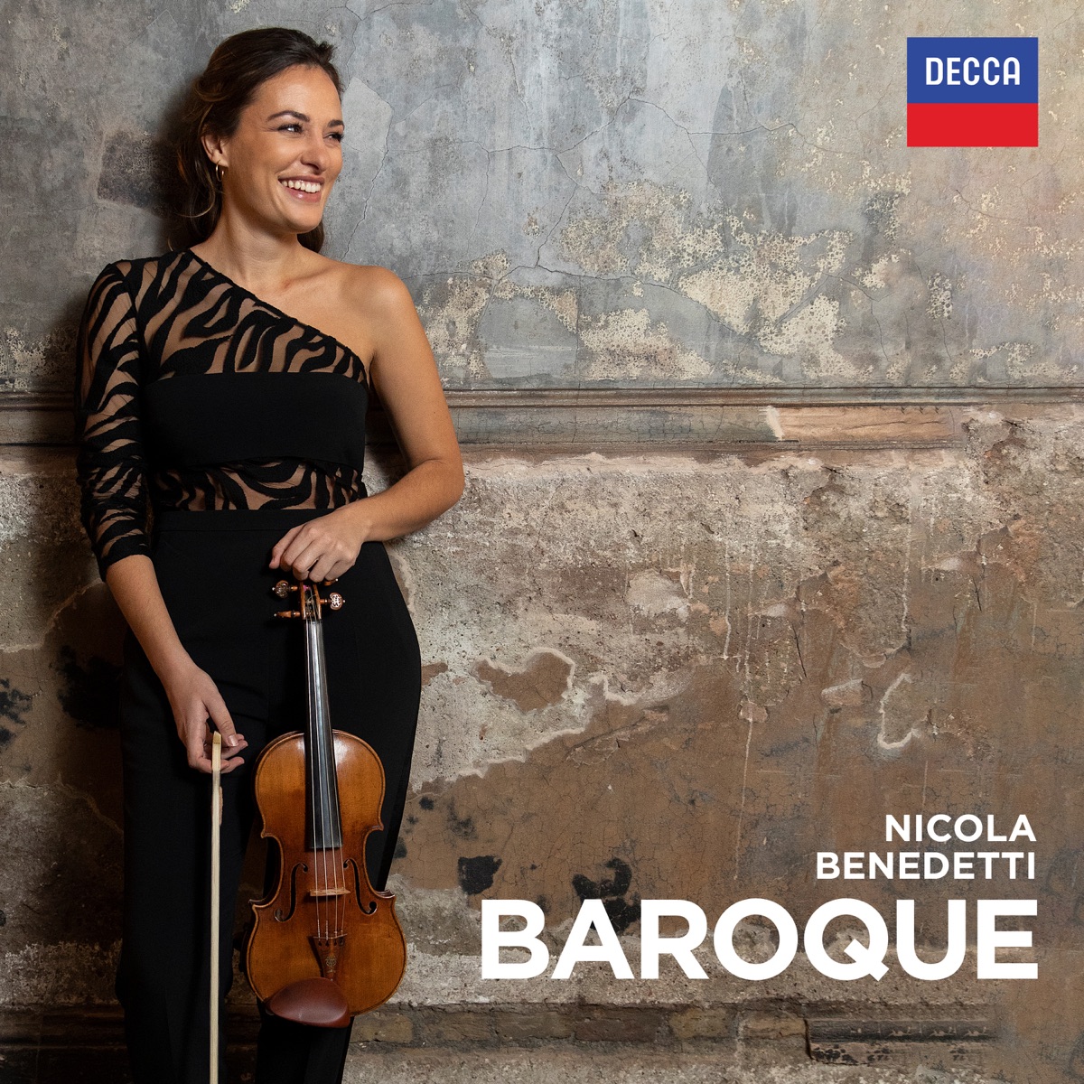 Baroque by Nicola Benedetti album cover