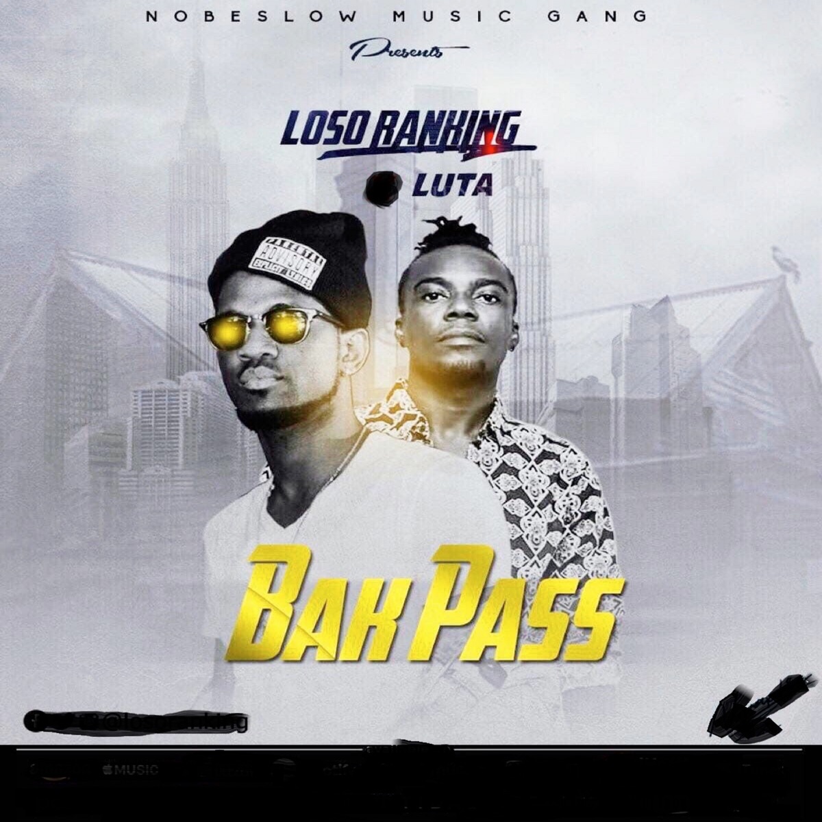 Bak Pass (feat. Luta) - Single by Loso Ranking album cover