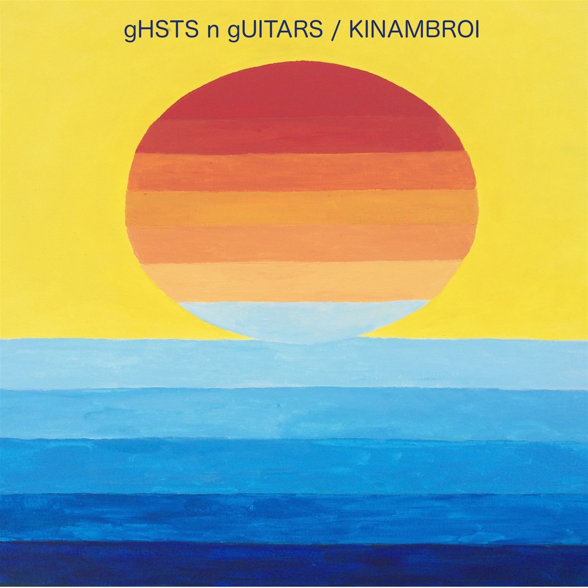 Collaboration (feat. Kinambroi) - Single by gHSTS & gUITARS album cover
