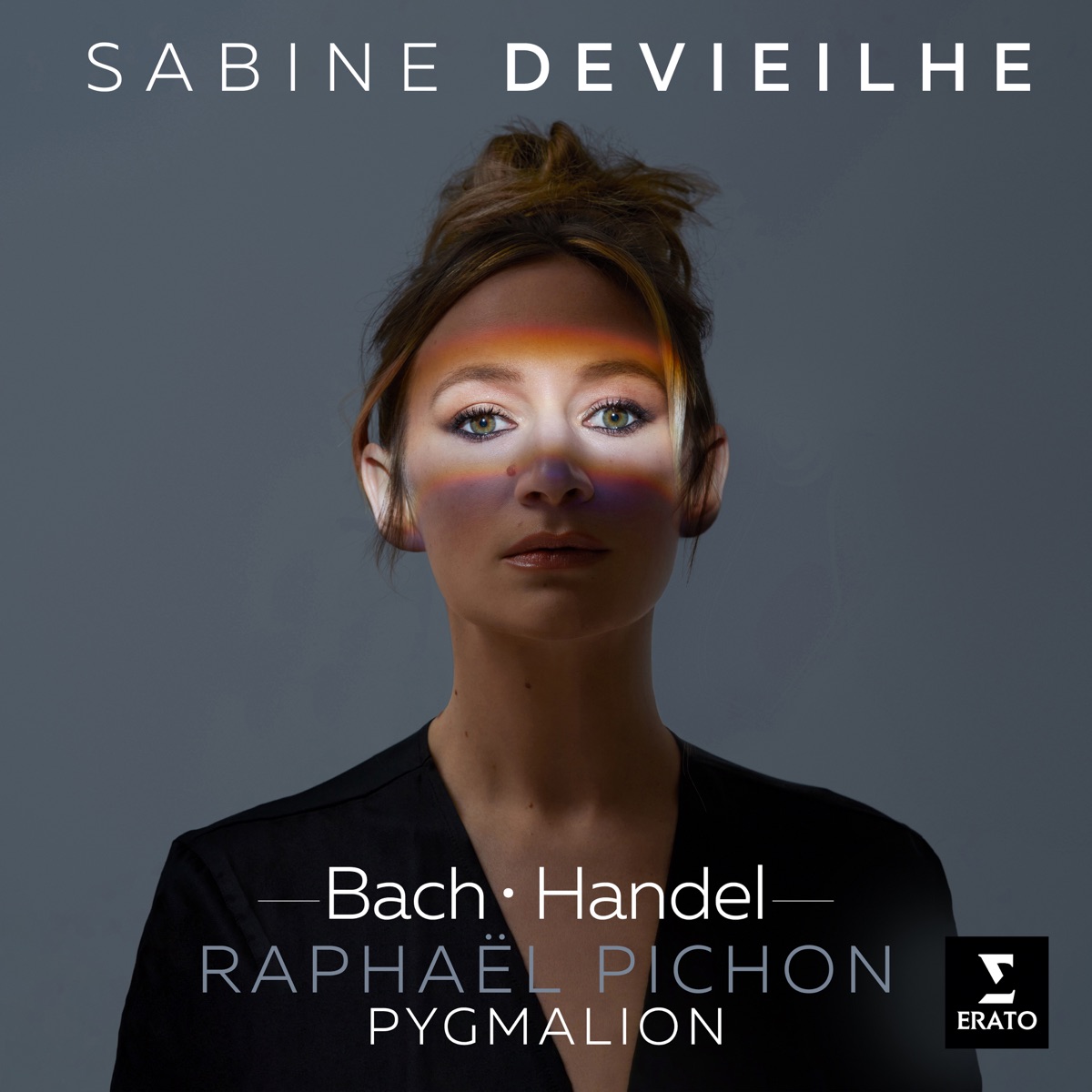 Bach & Handel by Sabine Devieilhe, Raphaël Pichon & Pygmalion album cover