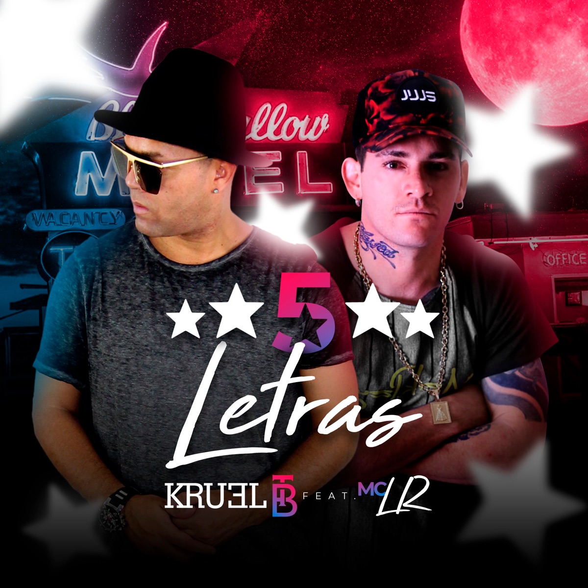 5 Letras (feat. Mc Lr) - Single by Kruel BT album cover