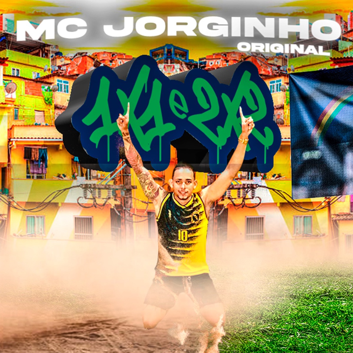 1X1 e 2X2 - Single by Mc Jorginho Original album cover