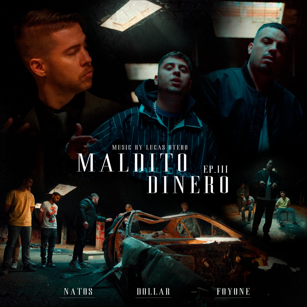 Maldito Dinero (feat. Lucas Otero) - Single by Dollar Selmouni, Natos y Waor & Foyone album cover
