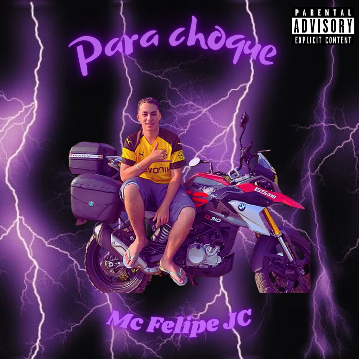 Para Choque - Single by Mc Felipe JC album cover