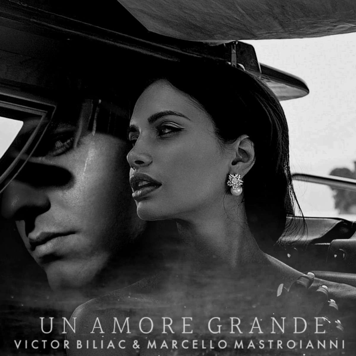 Un Amore Grande - Single by Victor Biliac album cover