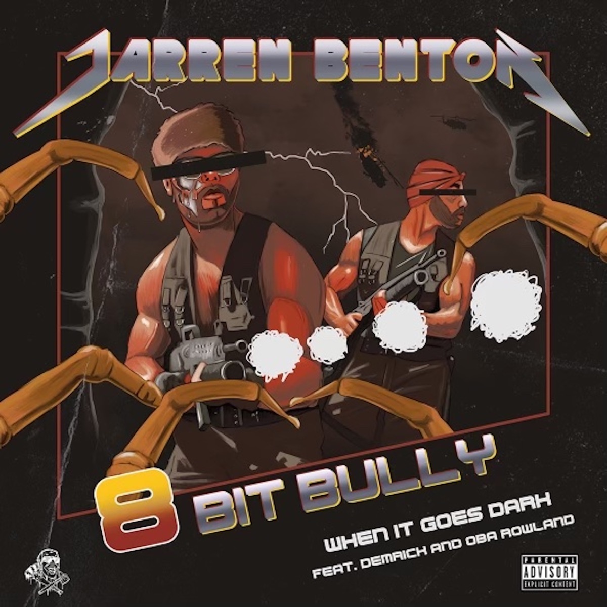 When It Goes Dark (feat. Demrick & Oba Rowland) - Single by Jarren Benton album cover