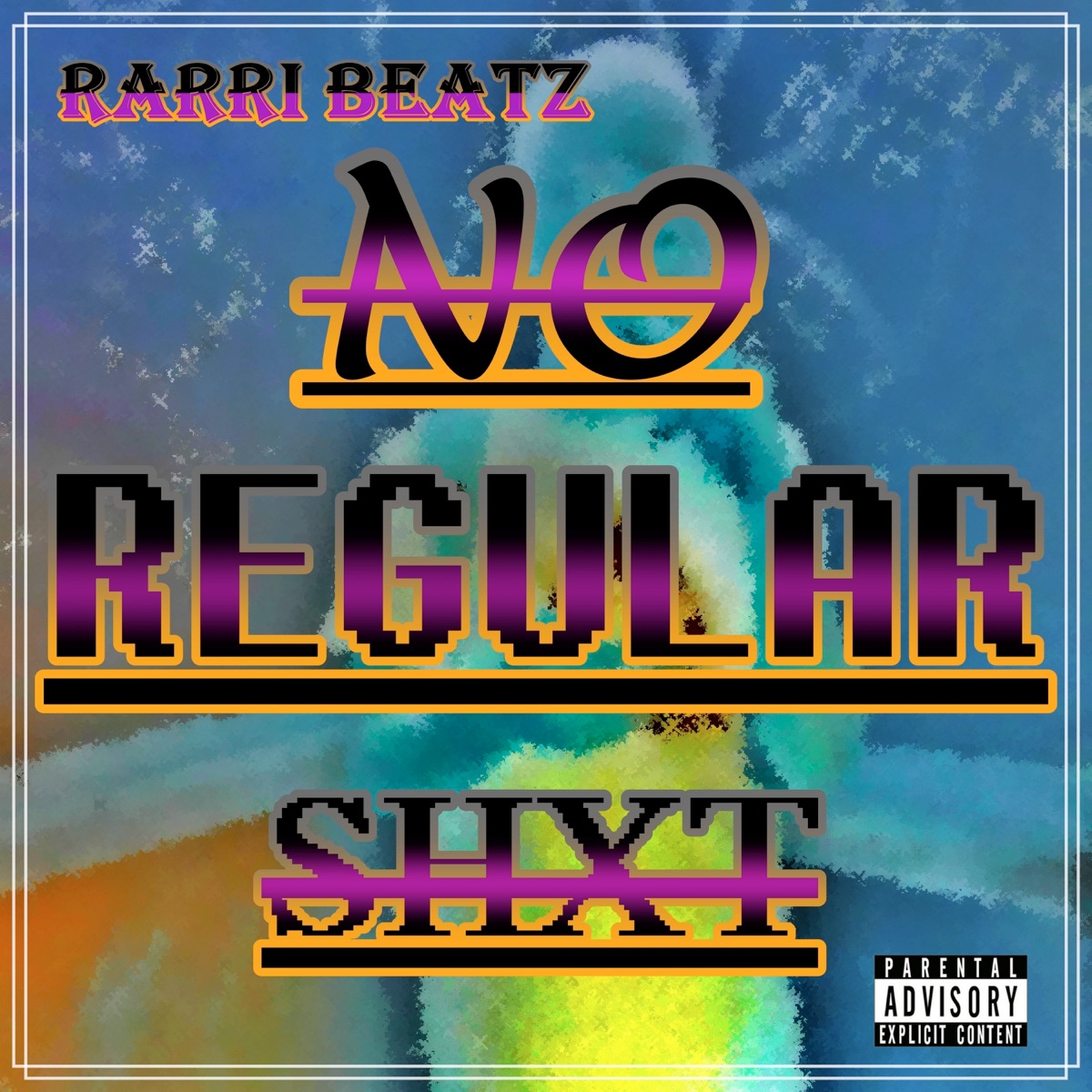 No Regular Shxt (feat. Dakar, TNT & Gift Yungking) - Single by Rarri Beatz album cover