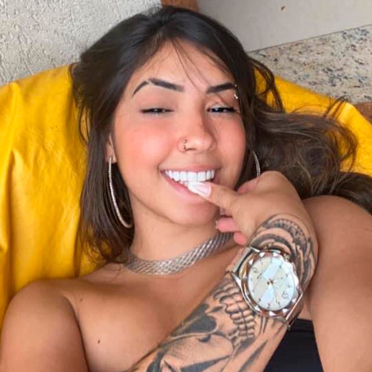Ela Quer O Lança Rosa (feat. MC Mr Bim) - Single by mc souza album cover