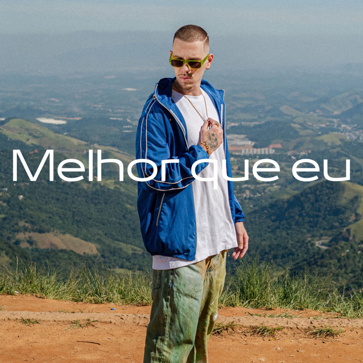 Melhor Que Eu - Single by Pedro Mazzi album cover