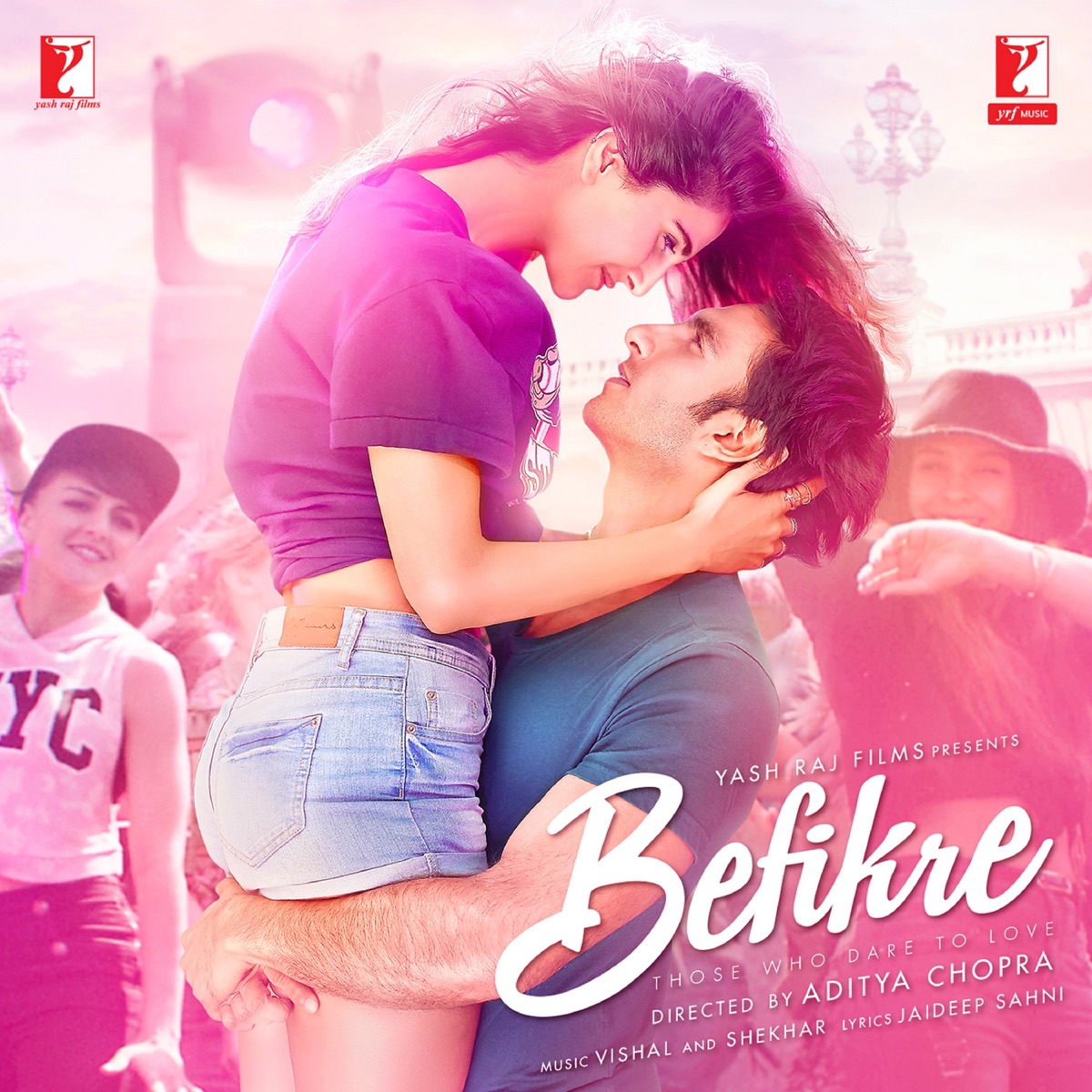 Befikre (Original Motion Picture Soundtrack) by Vishal & Shekhar album cover