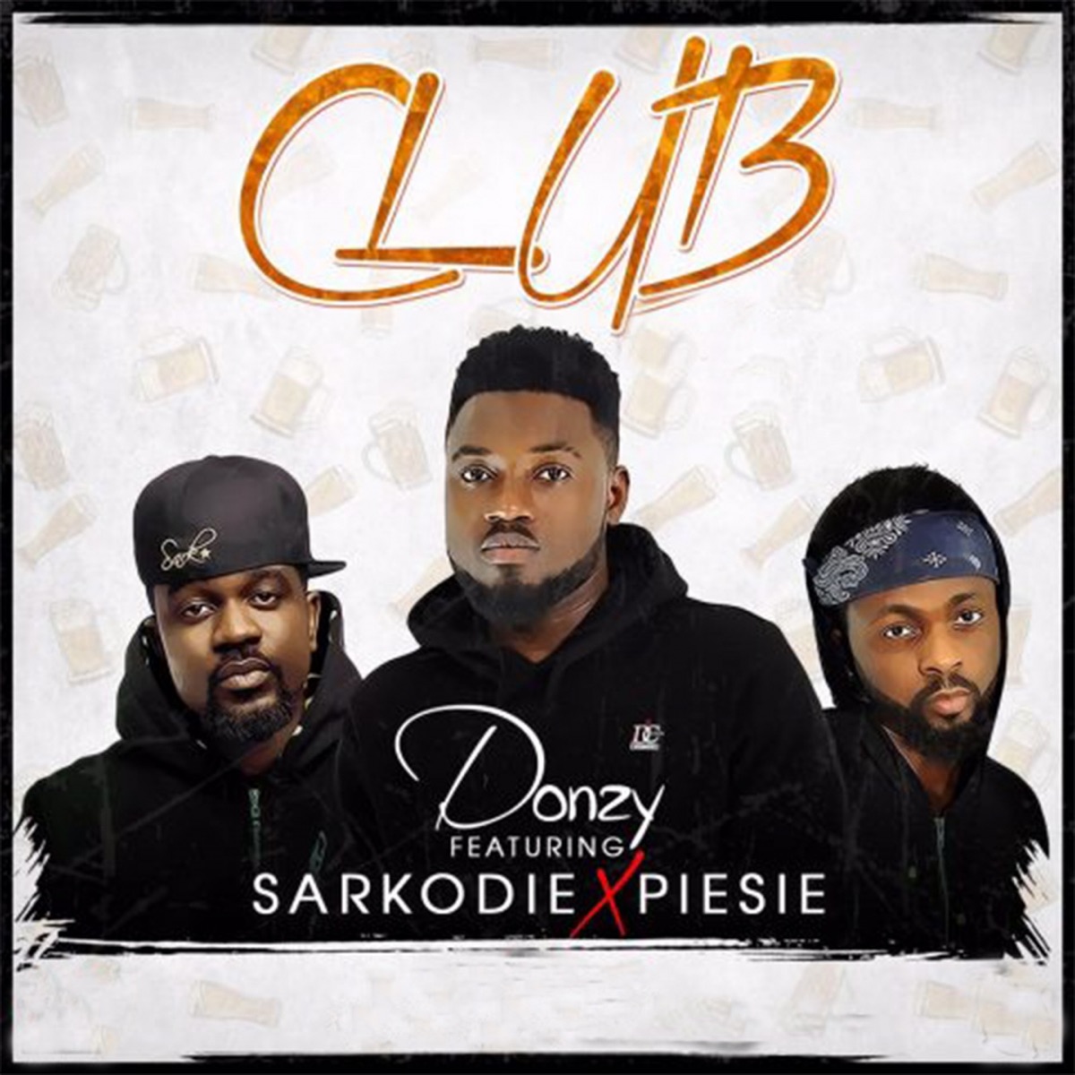 Club (feat. Sarkodie & Piesie) - Single by Donzy album cover