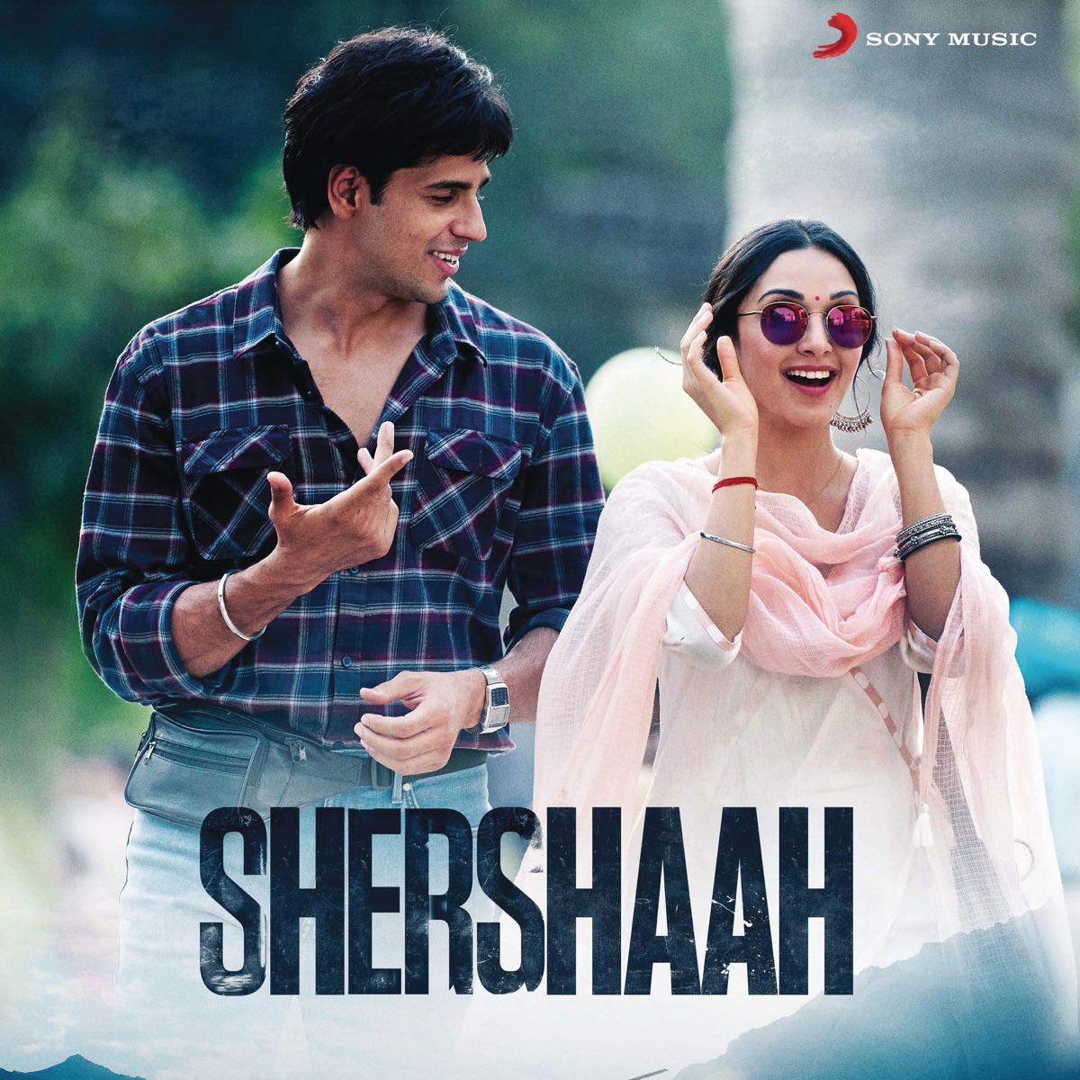 Shershaah (Original Motion Picture Soundtrack) by Tanishk Bagchi, Javed Mohsin, B. Praak, Jasleen Royal & Vikram Montrose album cover