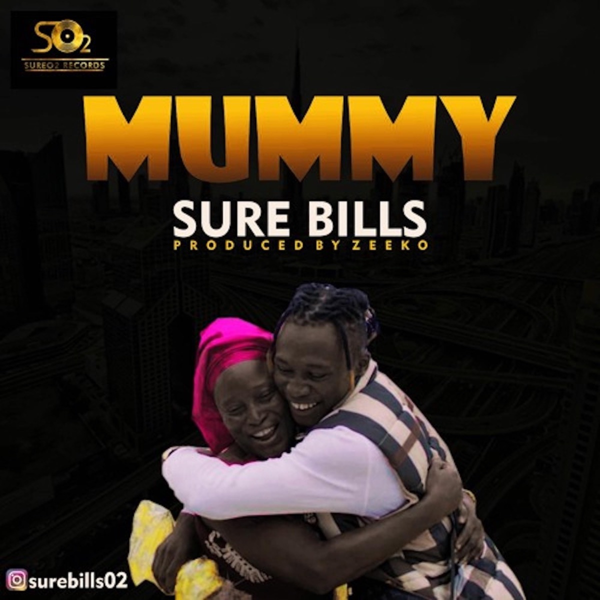 Mummy - Single by Sure Bills album cover