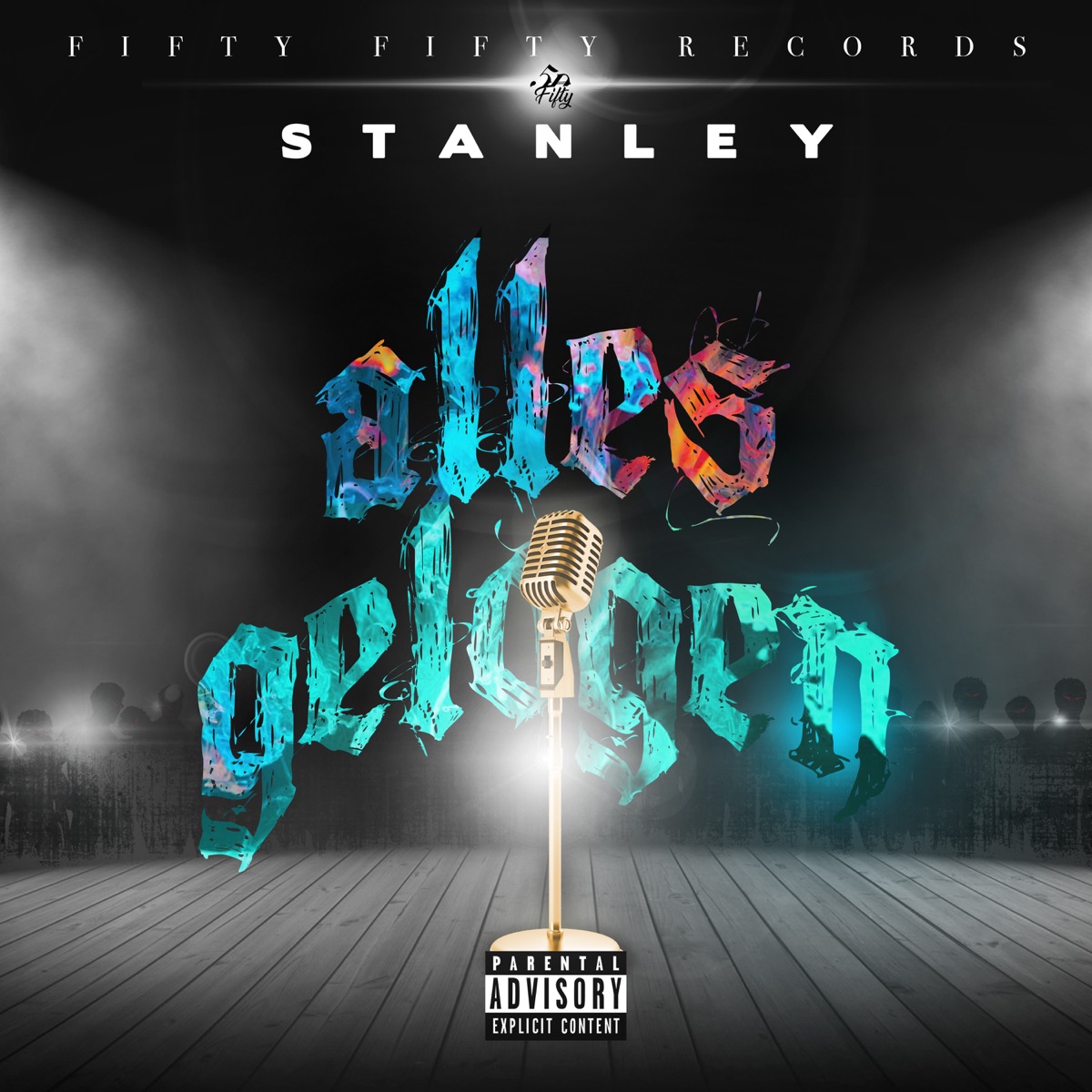 Alles gelogen - Single by Stanley album cover