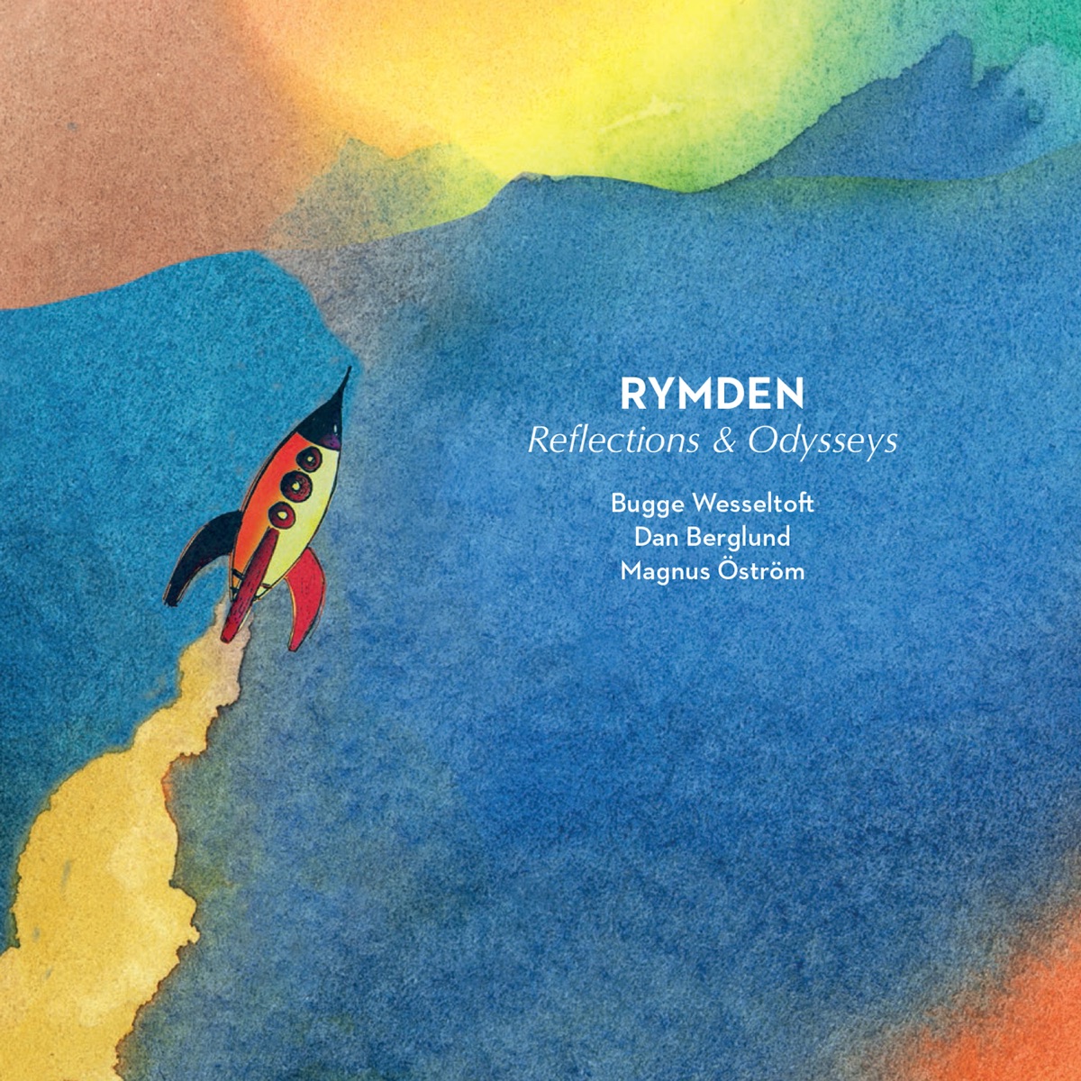 Reflections and Odysseys (feat. Dan Berglund, Magnus Öström & Bugge Wesseltoft) by Rymden album cover