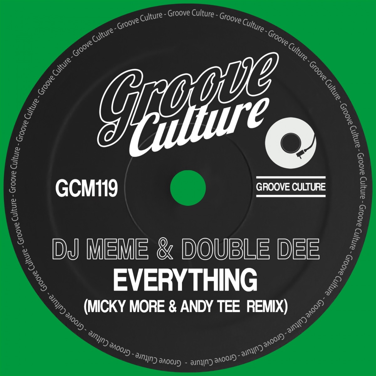 Everything (Micky More & Andy Tee Remix) - Single by DJ Meme & Double Dee album cover