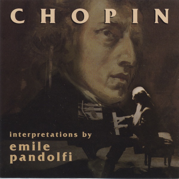 Chopin by Emile Pandolfi album cover