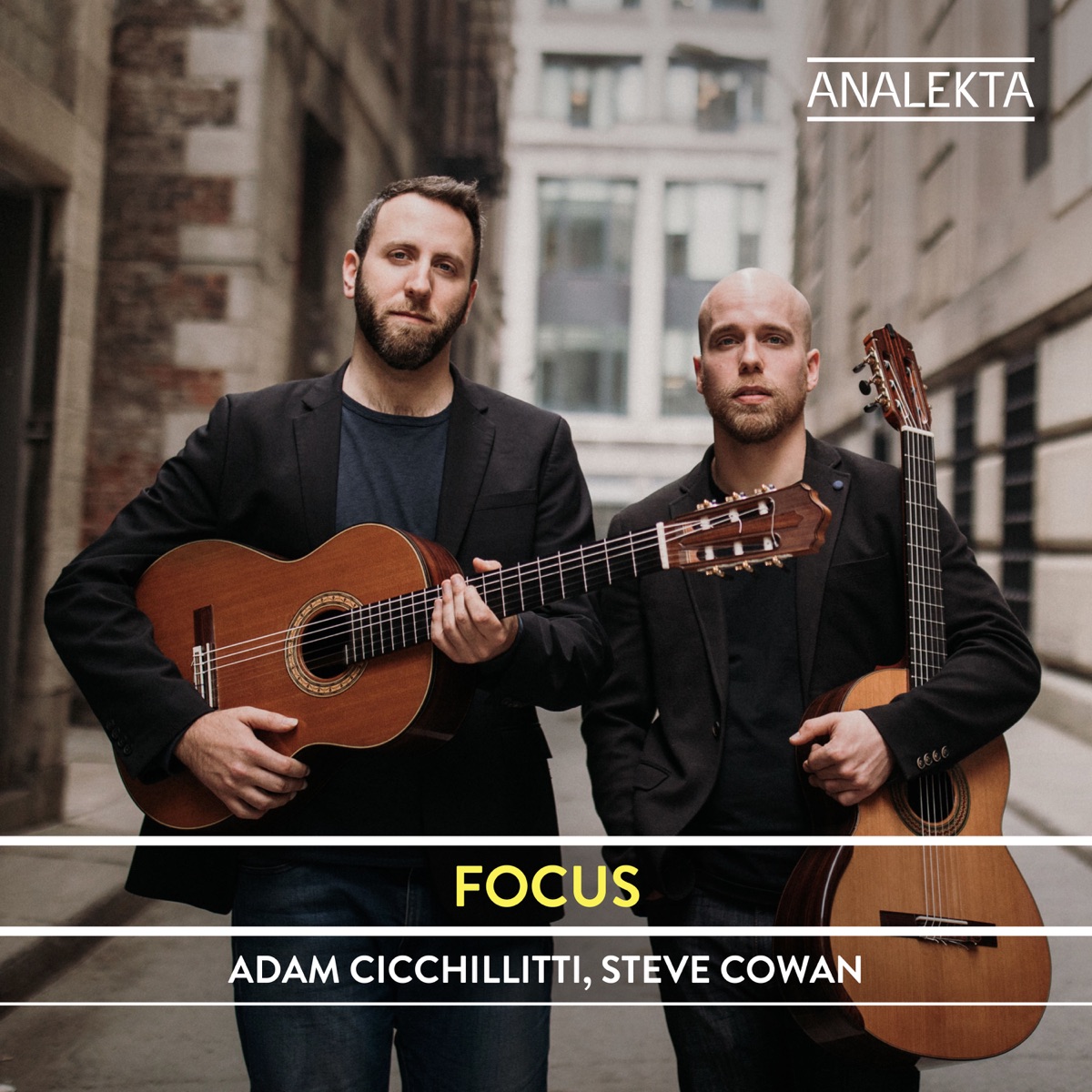 Focus by Adam Cicchillitti & Steve Cowan album cover