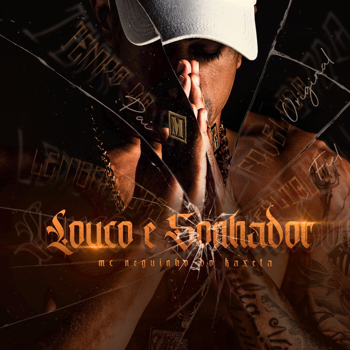Louco e Sonhador - EP by MC Neguinho do Kaxeta album cover