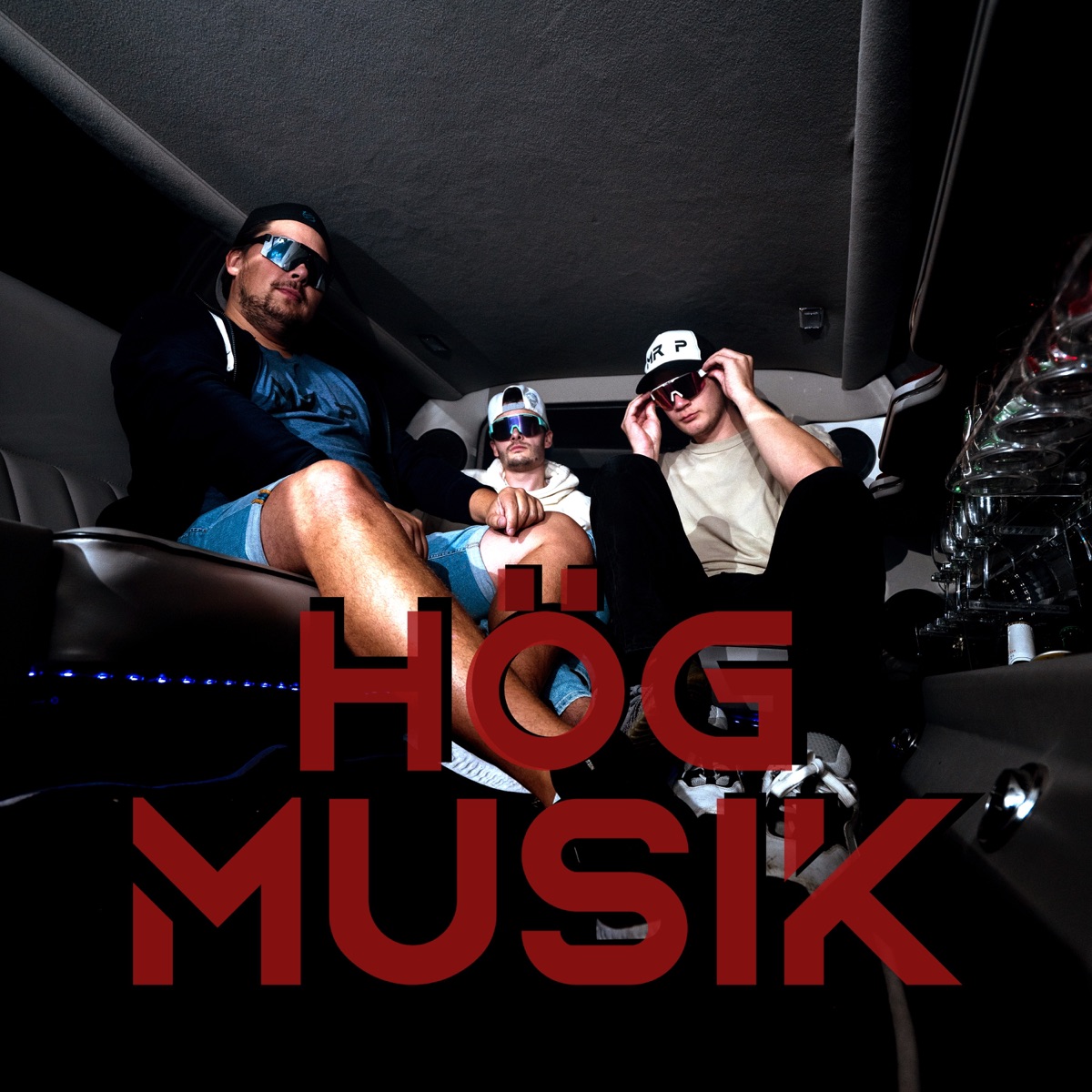 HÖG MUSIK - Single by Mr. P & Jofa album cover