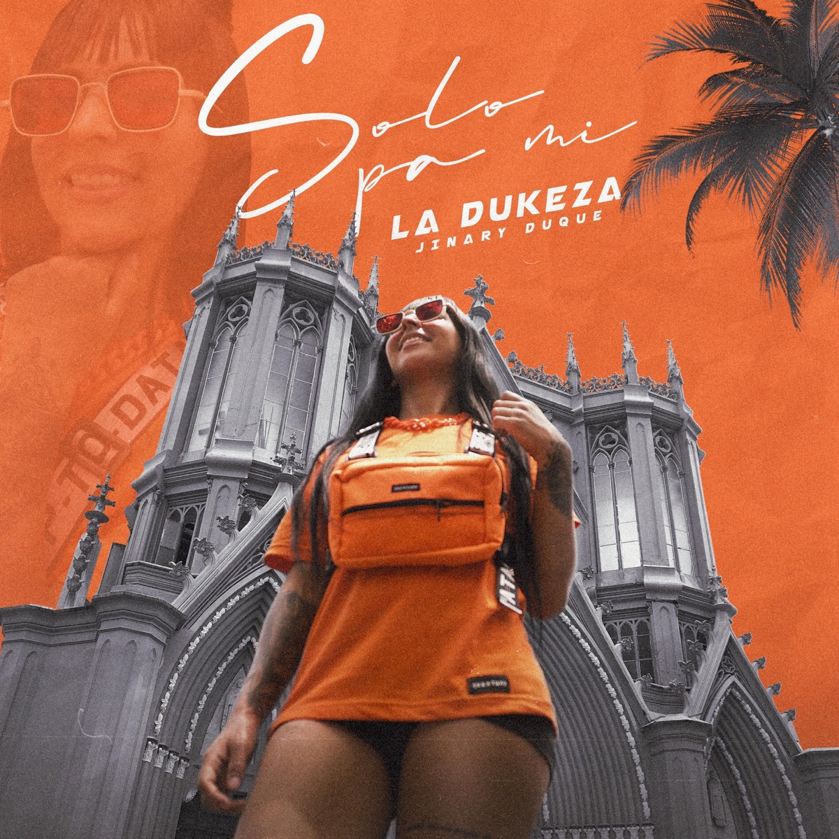 Solo Pa Mi - Single by La Dukeza album cover