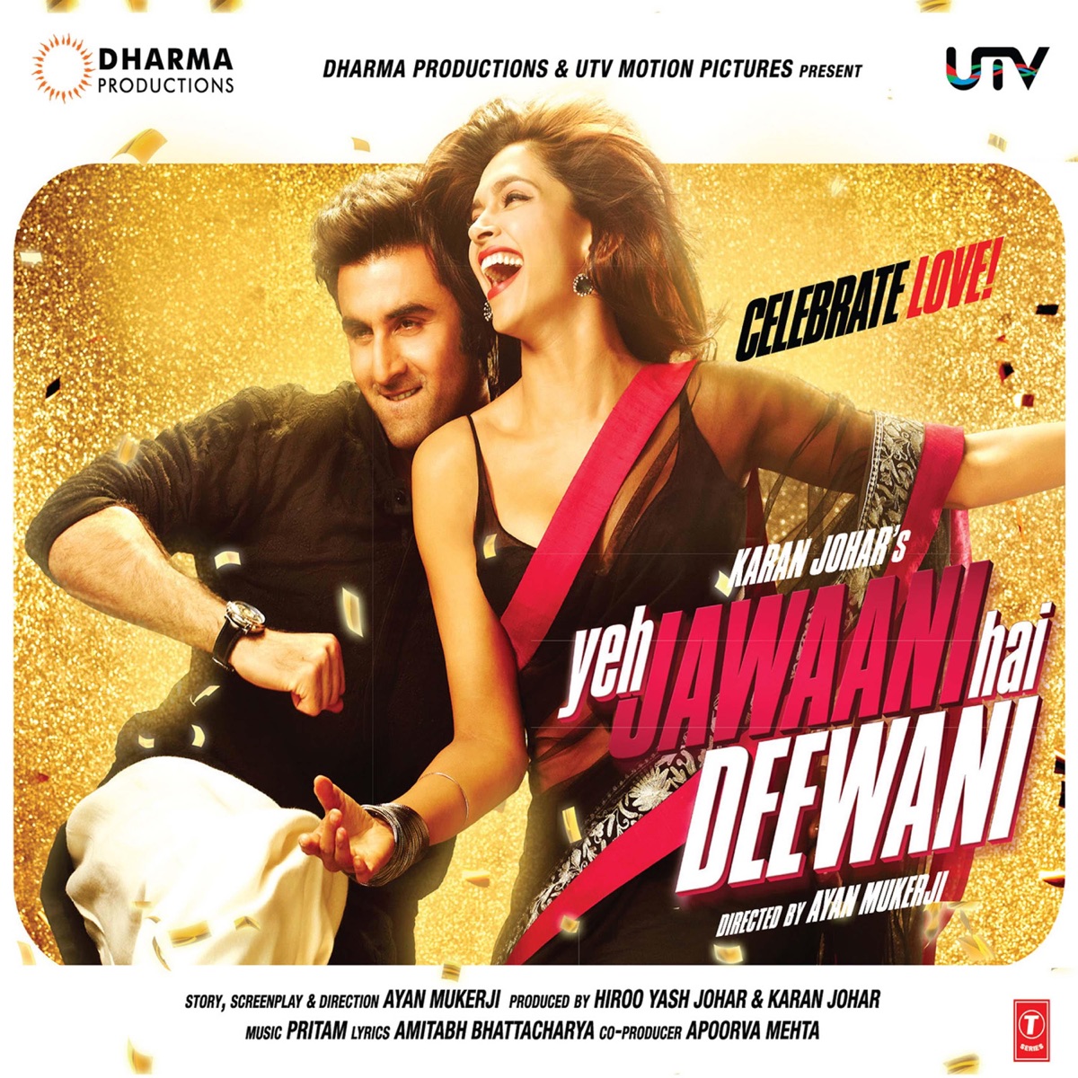 Yeh Jawaani Hai Deewani (Original Motion Picture Soundtrack) by Pritam album cover