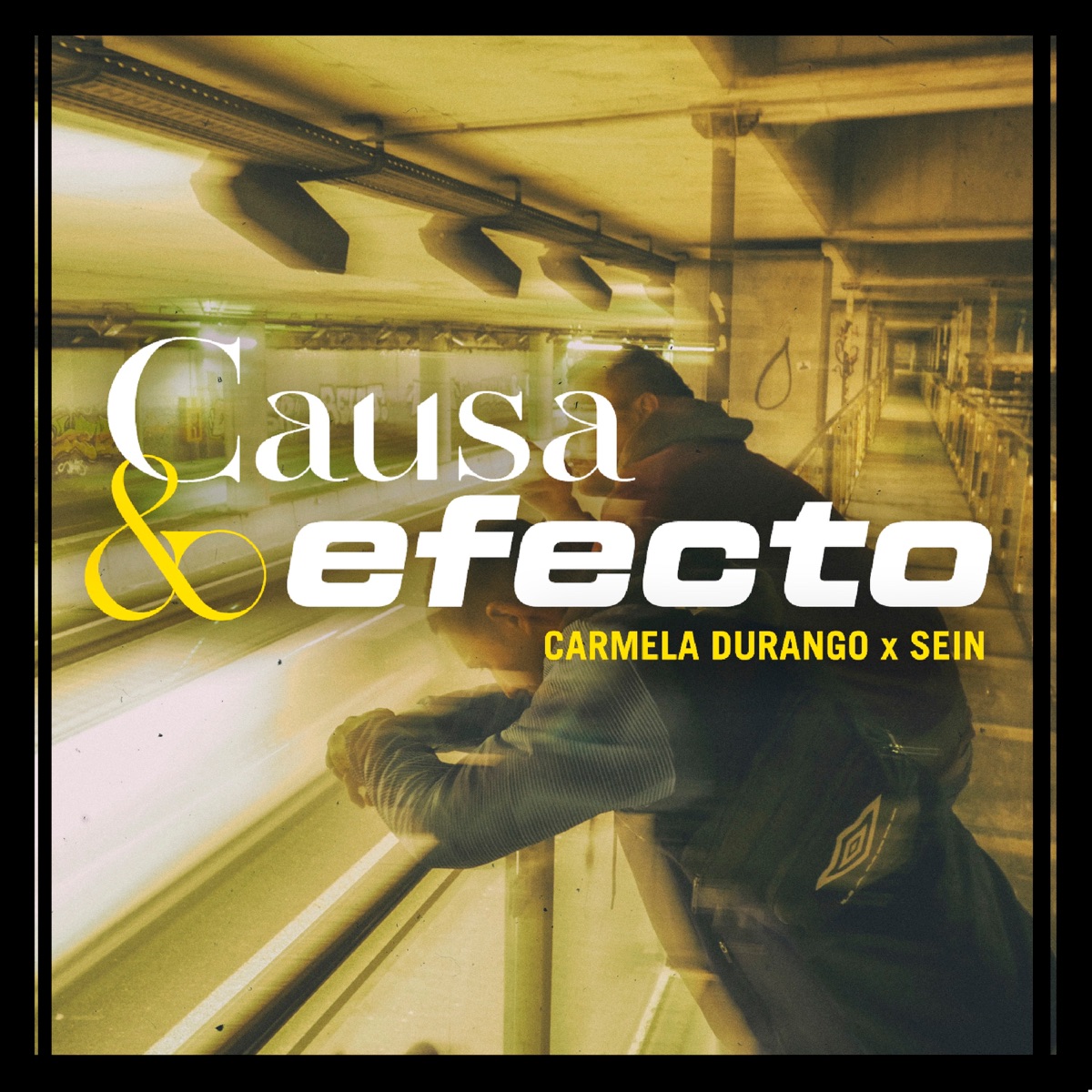 Causa y efecto - Single by Carmela Durango, Sein & Carlo Blacksoul album cover