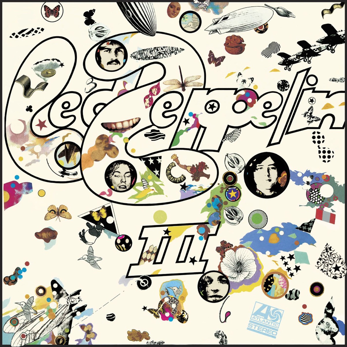 Led Zeppelin III (Remastered) by Led Zeppelin album cover