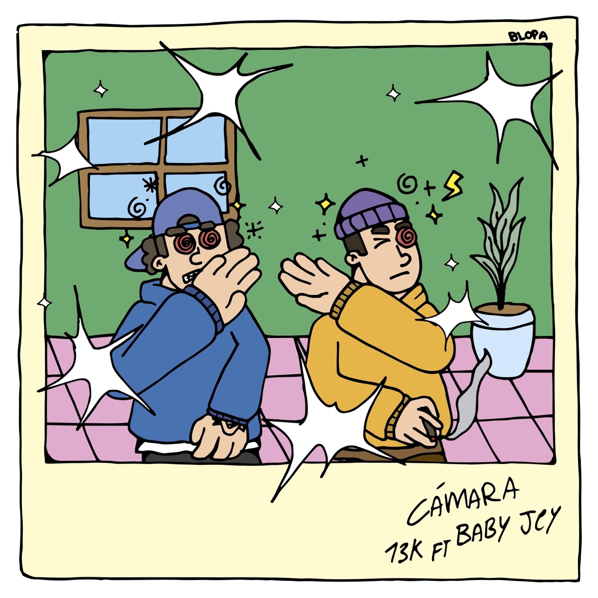 Camara (feat. Baby J & MLSHBTS) - Single by 13k album cover