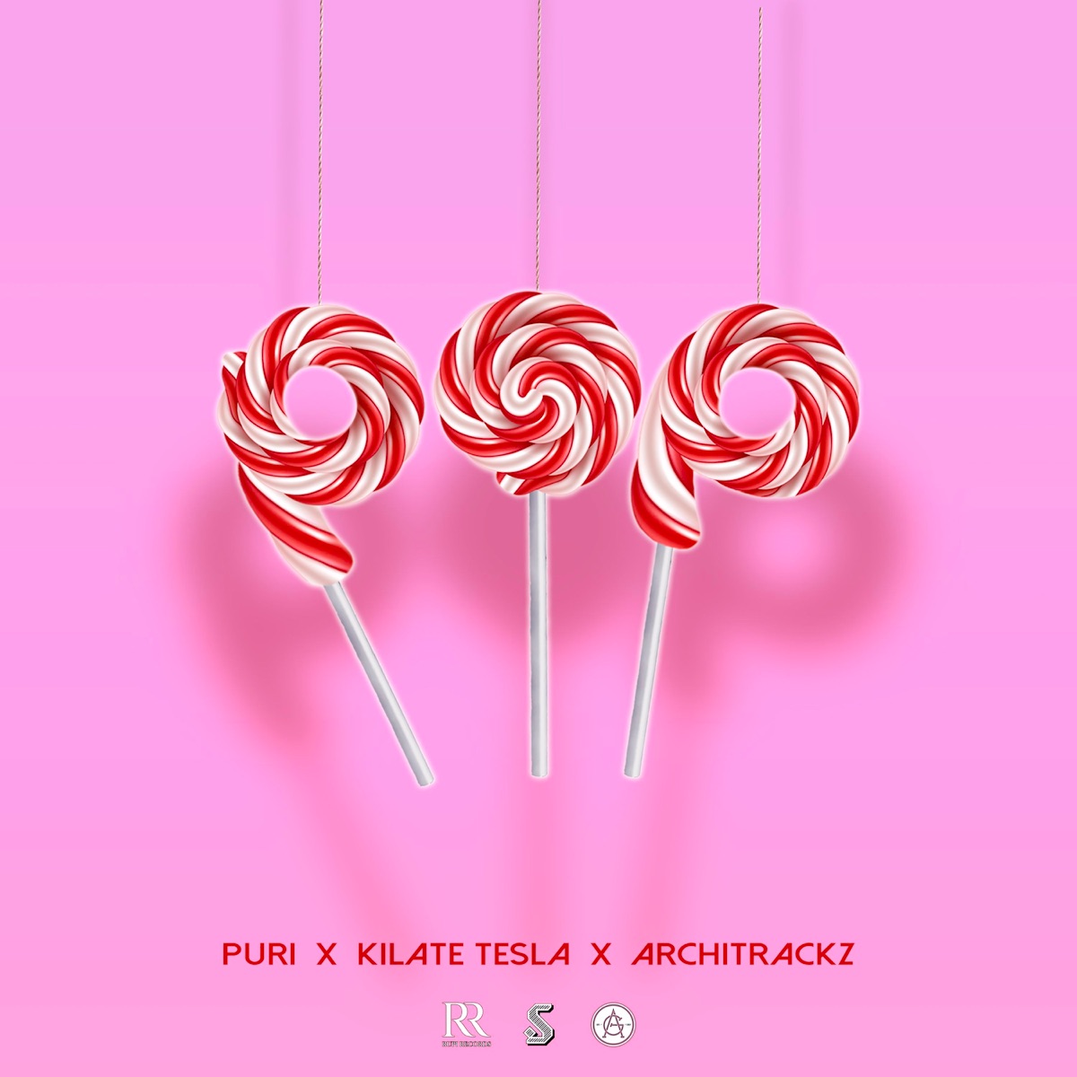 POP - Single by Puri, Kilate Tesla & Architrackz album cover