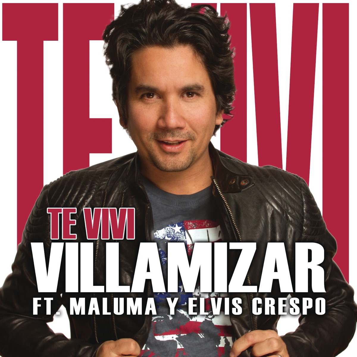 Te Viví (feat. Maluma & Elvis Crespo) - Single by Villamizar album cover