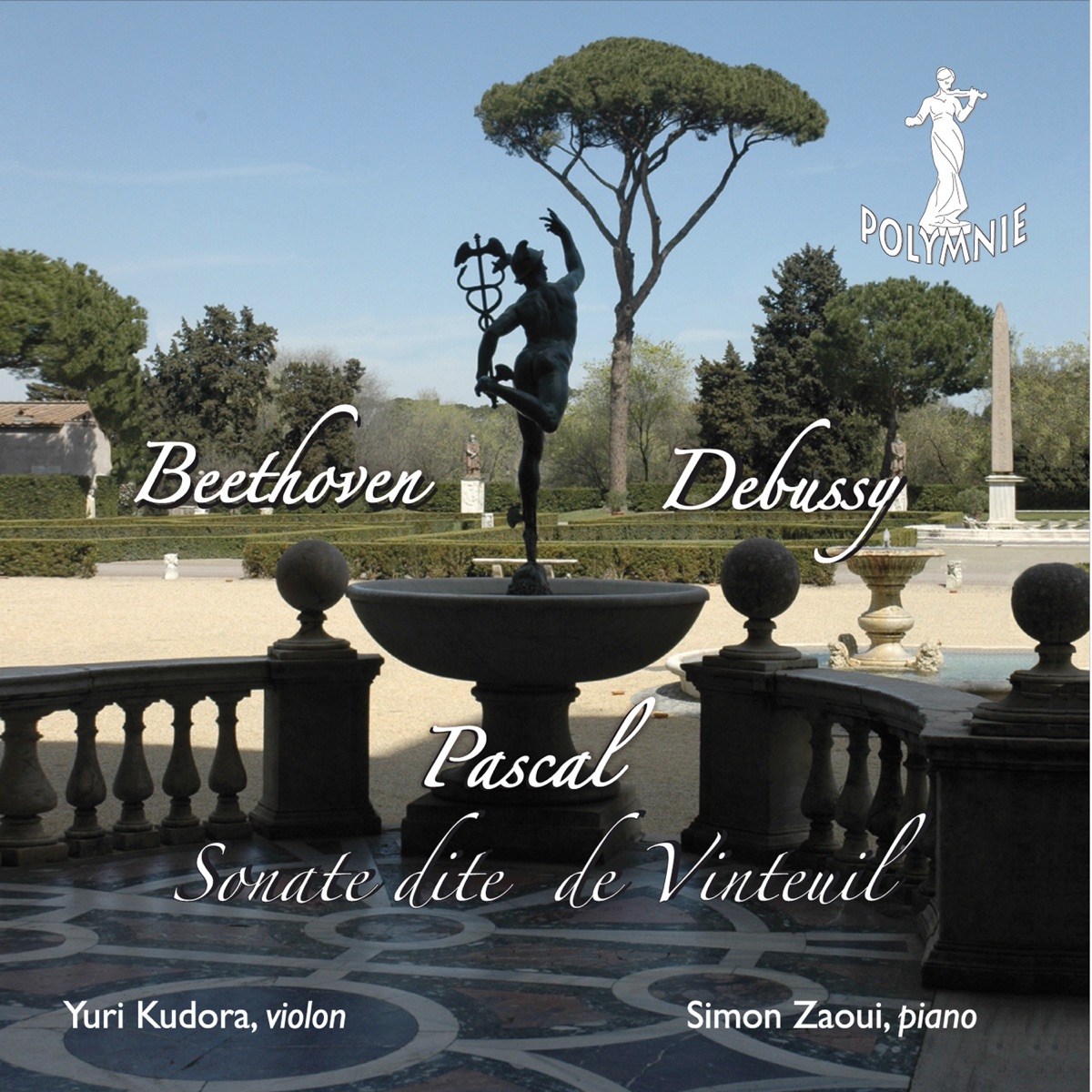 Beethoven, Debussy, Pascal: Sonates by Yuri Kuroda & Simon Zaoui album cover
